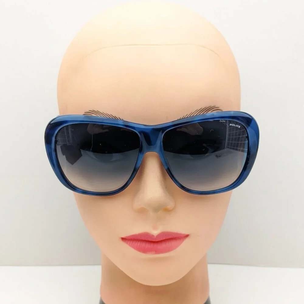 🕶️Made in Italy! Police S1729 Sunglasses 60/14 135 | ALT356🕶️
